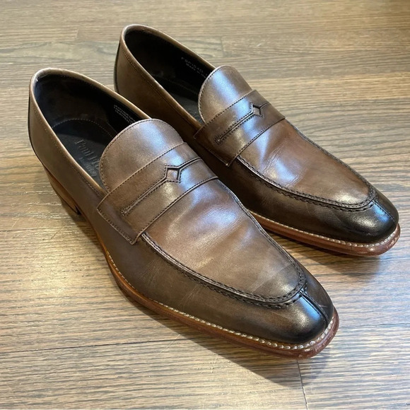 PAUL FREDERICK Leather Dress Shoes size 11 Made in Italy - Picture 3 of 12